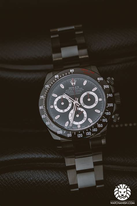 titan black rolex daytona stealth price|rolex daytona gold.